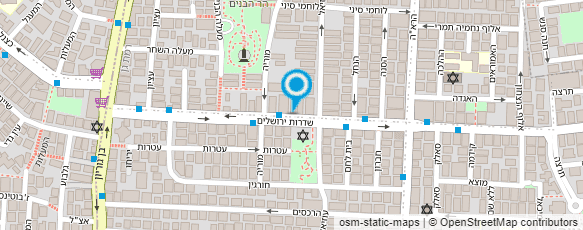 מפת הגעה אל הברווז הכחול מפת הגעה אל הברווז הכחול