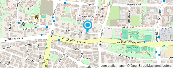 מפת הגעה אל סוויטיז' - אופים בבית