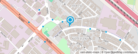 מפת הגעה אל PALMO מתנות לאירועים