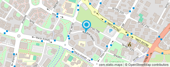 מפת הגעה אל Katy Cakes - עוגות מעוצבות