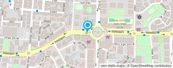 מפת הגעה אל פלאפון