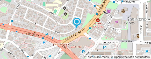 מפת הגעה אל אלום המסגרות והאלומיניום