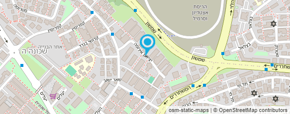 מפת הגעה אל אטרקשן - אטרקציות לאירועים