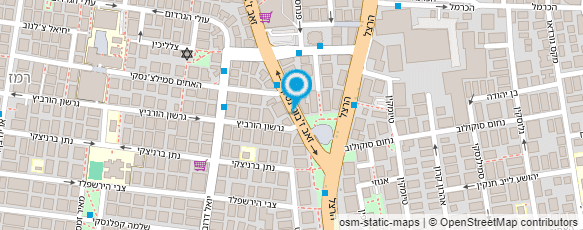 מפת הגעה אל אלחי מנאי סוכנות לביטוח פנסיוני (2009) בע"מ