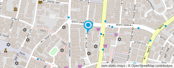 מפת הגעה אל מ.ר.צ הובלות