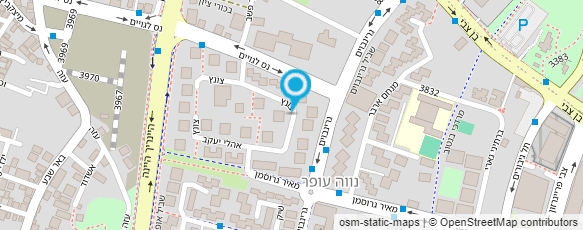 מפת הגעה אל א.ל. שירותי אינסטלציה