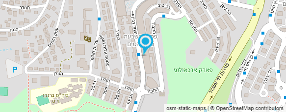 מפת הגעה אל אלמה בשר עם מסעדה