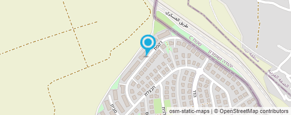 מפת הגעה אל תמר- עוגות מכל הלב