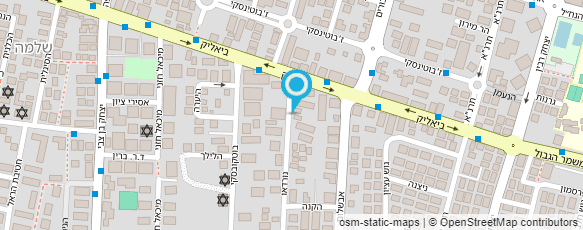 מפת הגעה אל סופר מנעולים