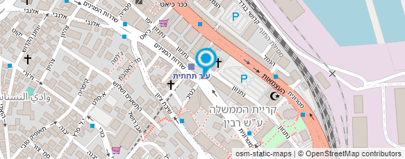 מפת הגעה אל לנקרי ציון - סוכנות לביטוח