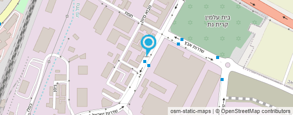 מפת הגעה אל רהיטי לשם