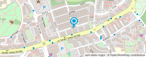 מפת הגעה אל א. אדריכלים מפת הגעה אל א. אדריכלים