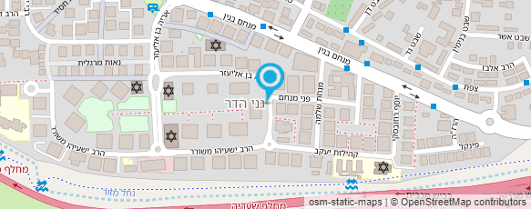 מפת הגעה אל רחל קוסמטיקה מפת הגעה אל רחל קוסמטיקה