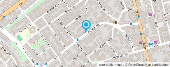 מפת הגעה אל מוניקה בן ציון