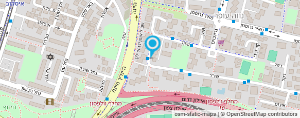 מפת הגעה אל גלילאו - צילום אירועים