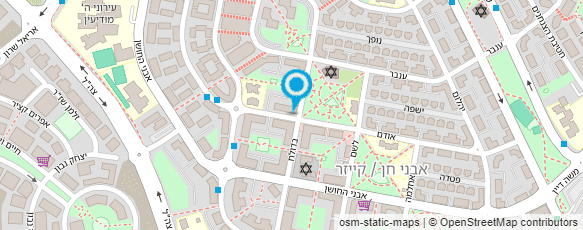 מפת הגעה אל פרג'ון טוני אימון כושר