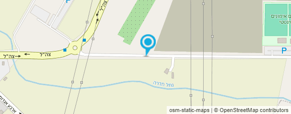 מפת הגעה אל שטיפת מזל