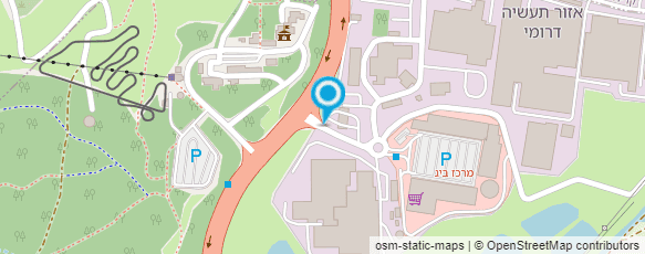 מפת הגעה אל פלאפון