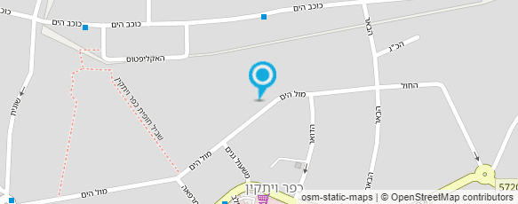 מפת הגעה אל נעמה פורת