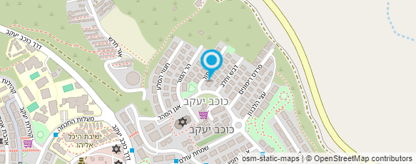 מפת הגעה אל אברהמי תניה