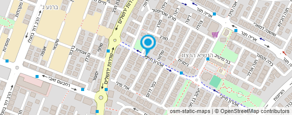 מפת הגעה אל עמוס פינוי פסולת