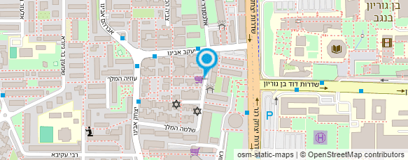 מפת הגעה אל מספרת הקמפוס מפת הגעה אל מספרת הקמפוס