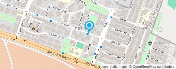 מפת הגעה אל אפיניטי- בניית אתרים