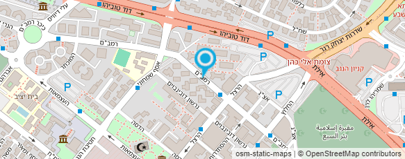 מפת הגעה אל דבוש צחי מפת הגעה אל דבוש צחי