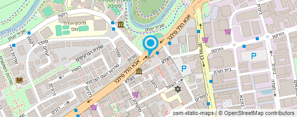 מפת הגעה אל איציק סוירסקי סוכן נדל"ן