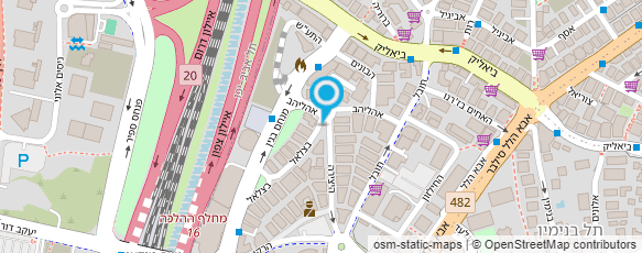 מפת הגעה אל קרני וילנצ'יק פתרונות פיננסים