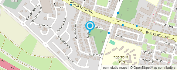 מפת הגעה אל איציקסון יוליה