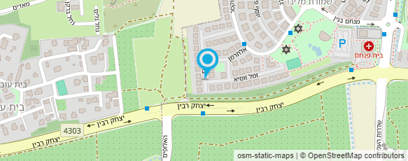 מפת הגעה אל דודי גינון