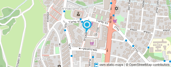 מפת הגעה אל קליניקה לטיפול מושלם