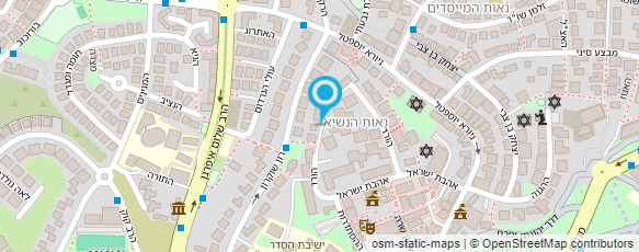 מפת הגעה אל מאיר שיפוצים