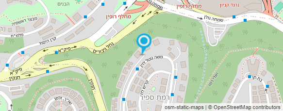 מפת הגעה אל כי.י.א.