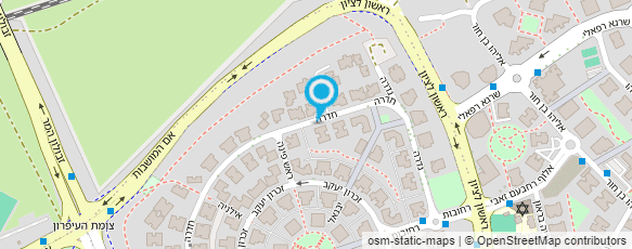 מפת הגעה אל גלנץ שגיא