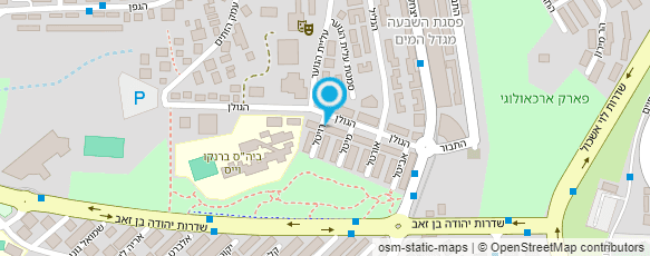 מפת הגעה אל רבקי פרל-תכנון ועיצוב פנים