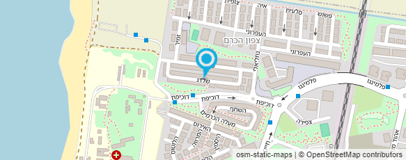 מפת הגעה אל מוניות ויטלי