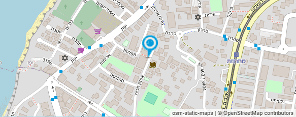 מפת הגעה אל עמוס קבלן לעבודות גמר