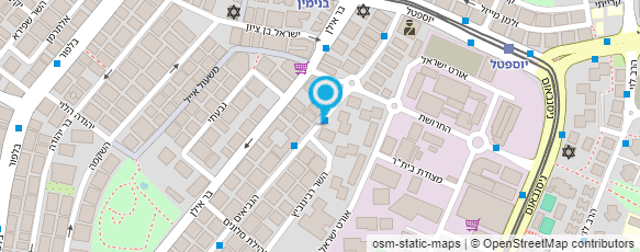 מפת הגעה אל לחתול והכלב