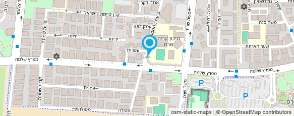 מפת הגעה אל מובה דאנס-המרכז לבלט ומחול קלאסי