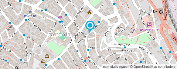 מפת הגעה אל יוני ספר מקצועי