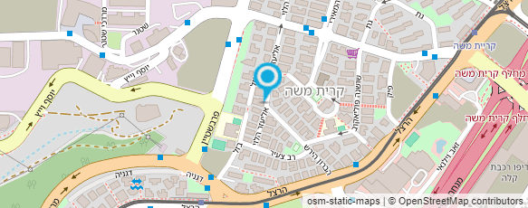 מפת הגעה אל צביאל סולוצון פסיכולוג