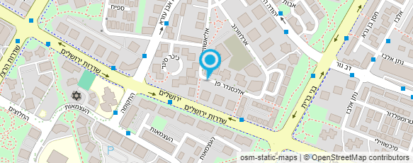 מפת הגעה אל גבריאל מיכאלי - מורה למתמטיקה