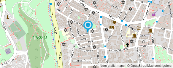 מפת הגעה אל האומנים