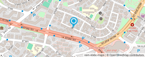 מפת הגעה אל חן ביו-סקלפצ'ר