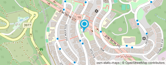 מפת הגעה אל דינה אירועים