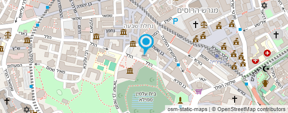 מפת הגעה אל בי בי בי - BBB