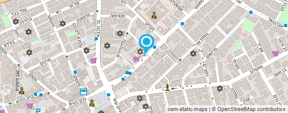 מפת הגעה אל סאלי & סוזי החלקות שיער מפת הגעה אל סאלי & סוזי החלקות שיער