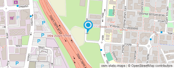 מפת הגעה אל רבינוביץ רז